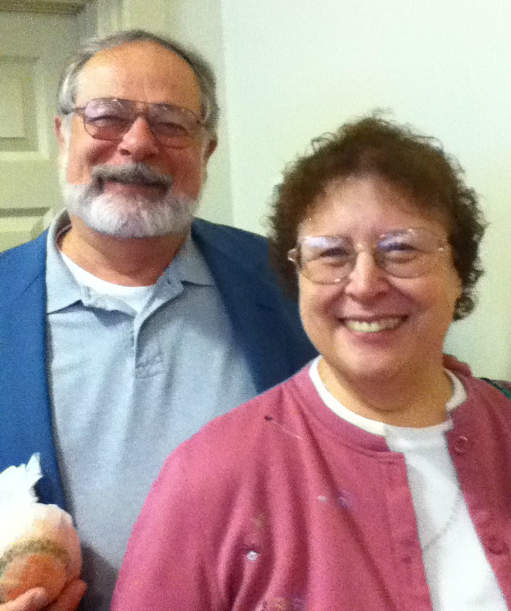 John and Bea Ceilly