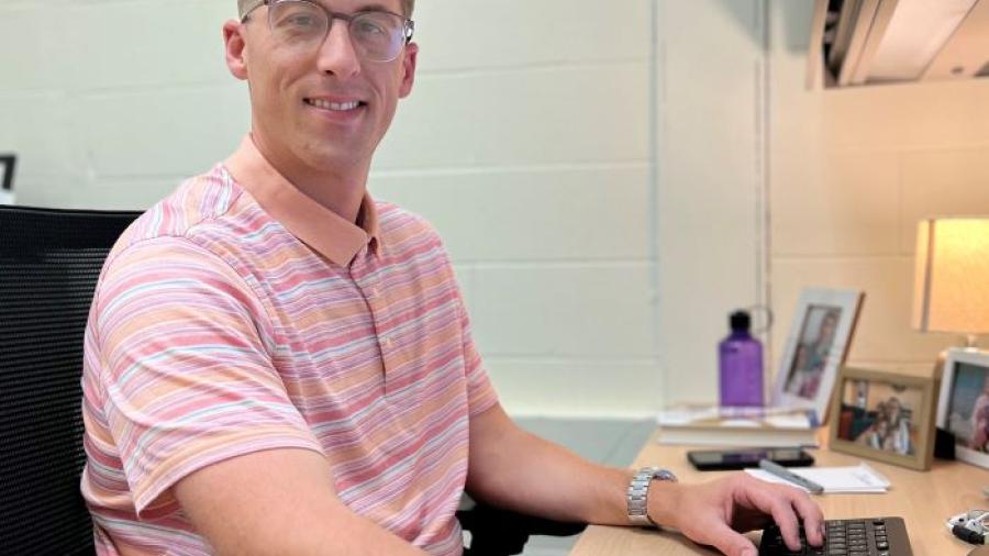 Kevin MacLachlan,  Director of Information Technology Services