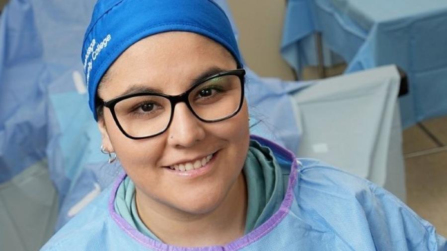 Melissa Duran is a native of Ecuador who will complete her Surgical Technology degree this semester. She plans to transfer to SUNY Upstate Medical University.
