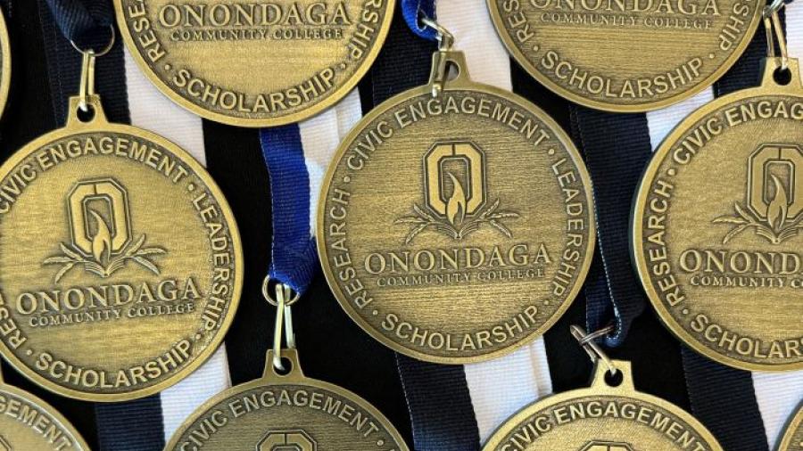 Pinnacle Award medals
