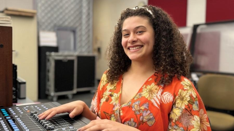 Avrie Hammond is a 2023 graduate of Marcellus High School and a Sound Recording major at OCC. She'll be spending the fall semester in Florida, doing an internship at Disney World.