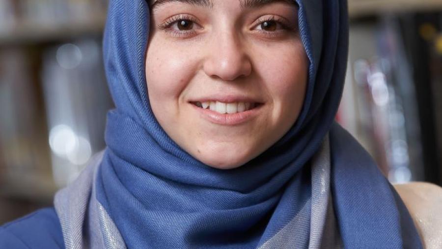 Nidaa Aljabarrin '20 was the last OCC student to win the Jack Kent Cooke Undergraduate Transfer Scholarship.