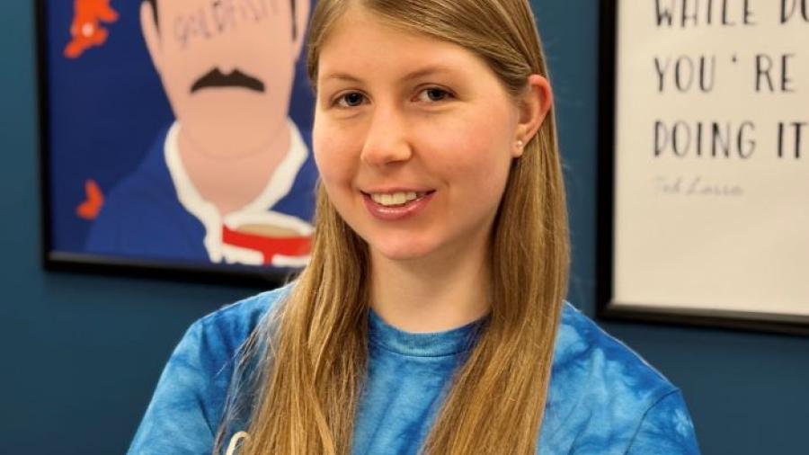 Alicia Oberlender will serve as the Student Trustee on OCC's Board of Trustees for the second year while she also works on completing her second degree.