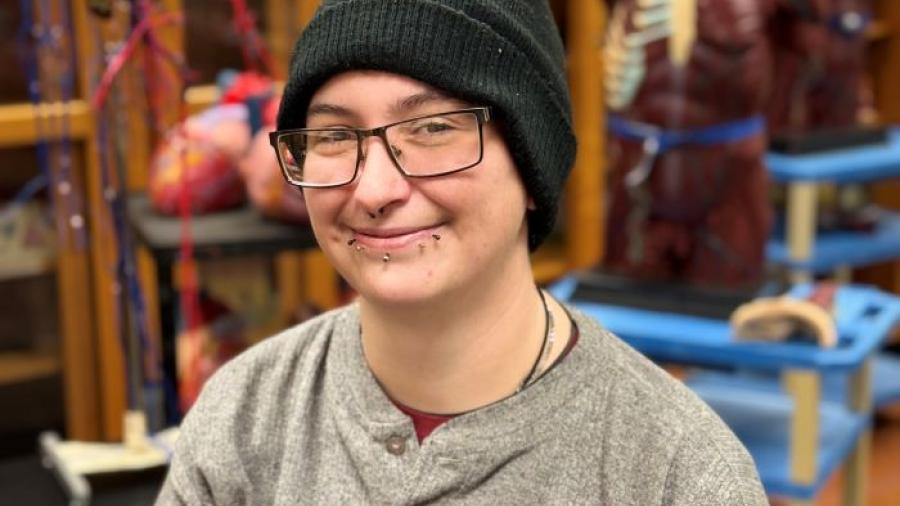 SUNY Reconnect brought Jennifer Gridley back to Onondaga Community College. She's a 33-year-old mom who has become an outstanding student in the Health Sciences degree program.