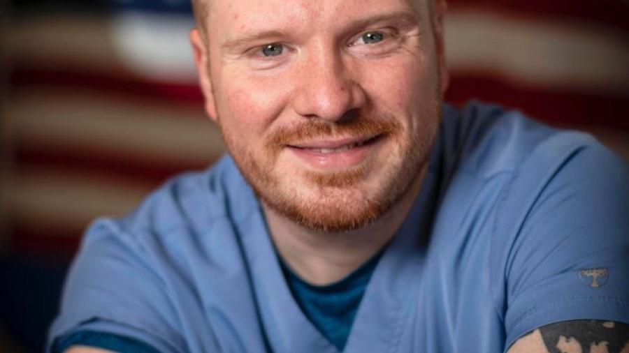 Ryan Scholes is a 32-year-old Student Veteran who will complete his Business Administration degree this semester. He plans to continue his education at Le Moyne College and become a Physicians Assistant.