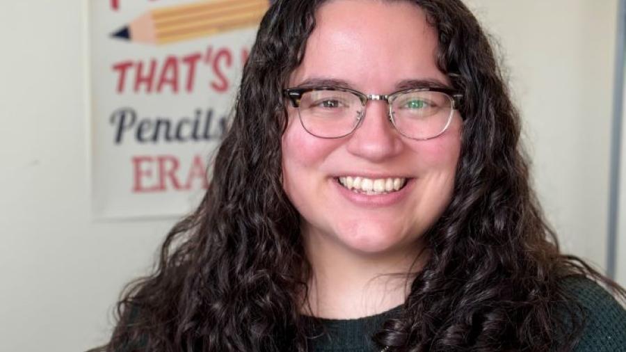 Justine Legg is a Student Success Navigator in Onondaga Community College's School of Health, Wellness & Human Services.