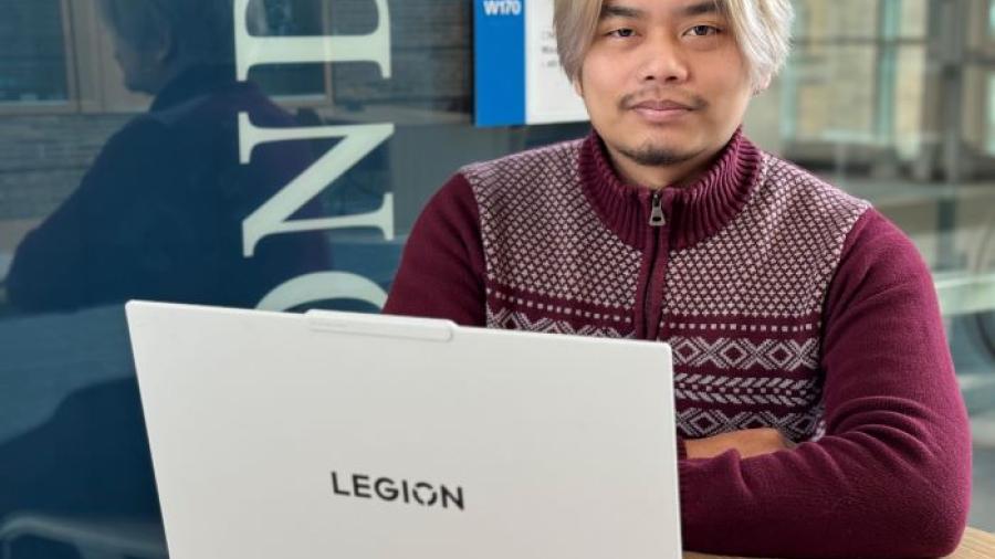 Josh Dela Cruz is a 29-year-old student in the Cybersecurity degree program. He's attending Onondaga Community College tuition-free thanks to the SUNY Reconnect program.
