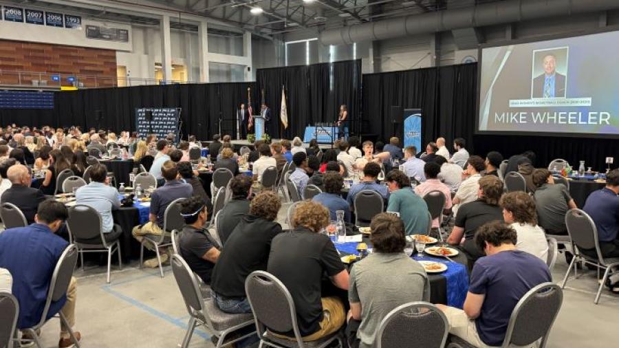 OCC honored past and present Lazers during its annual Athletics Banquet. Former Women's Basketball Head Coach Mike Wheeler was one of five inducted into the Lazers Athletics Hall of Fame.
