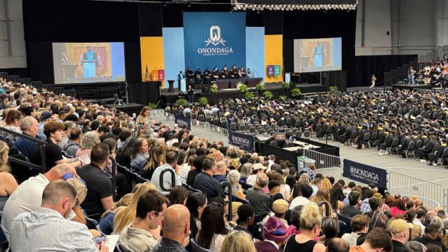 OCC's will celebrate its class of 2026 during Commencement Saturday at 11am in the SRC Arena.
