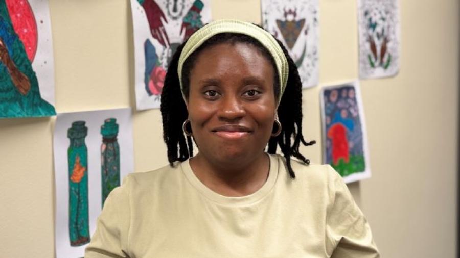 Amara Clemente-Johnson is a Student Success Navigator in Onondaga Community College's School of Liberal Arts & Sciences.