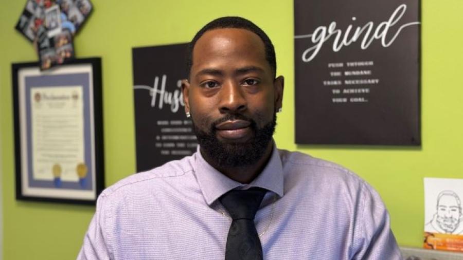 Chris Gilkes is a Student Success Navigator for Onondaga Community College's TRIO Student Support Services.