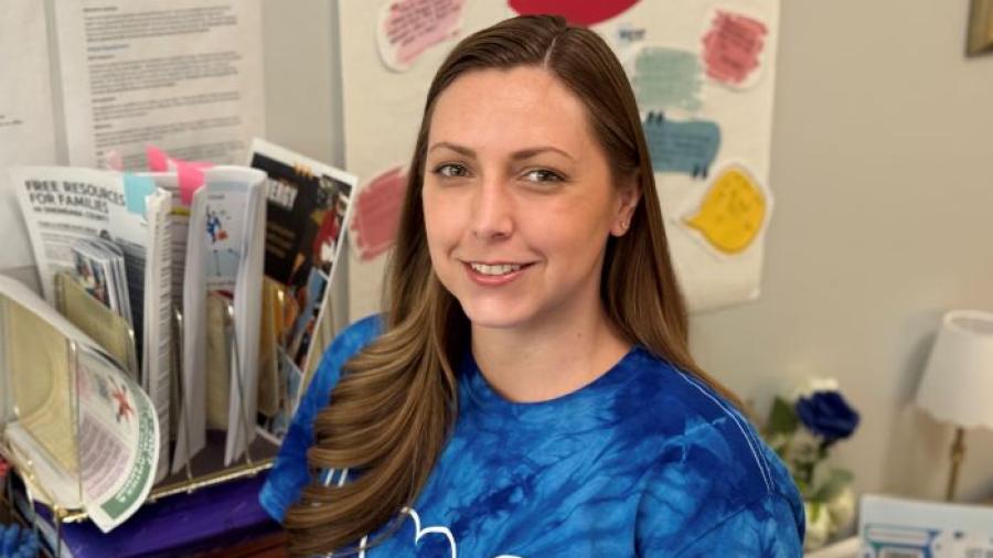 Kim Paduano is a Student Success Navigator in Onondaga Community College's Collegiate Science and Technology Entry Program (CSTEP).