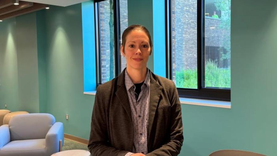Priscilla Curvin is a Student Success Navigator in Onondaga Community College's School of Health, Wellness & Human Services.