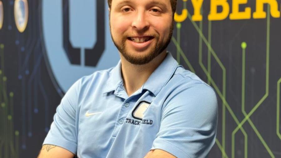 Taylor Bouchard is a Student Success Navigator in the School of Technology, Engineering & Computing. He also coaches Track & Field at OCC.
