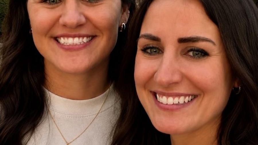 Twin sisters Cara Woznica and Chrissy Martinez came to Onondaga Community College from Liverpool High School and had life-changing experiences.