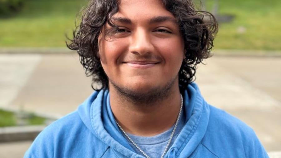 Younus Alobaidi is one of 80 students benefitting from the Educational Opportunity Program Pre-freshman Summer Institute. He's a 2026 graduate of Baldwinsville High School who plans to major in Mathematics & Science at OCC.