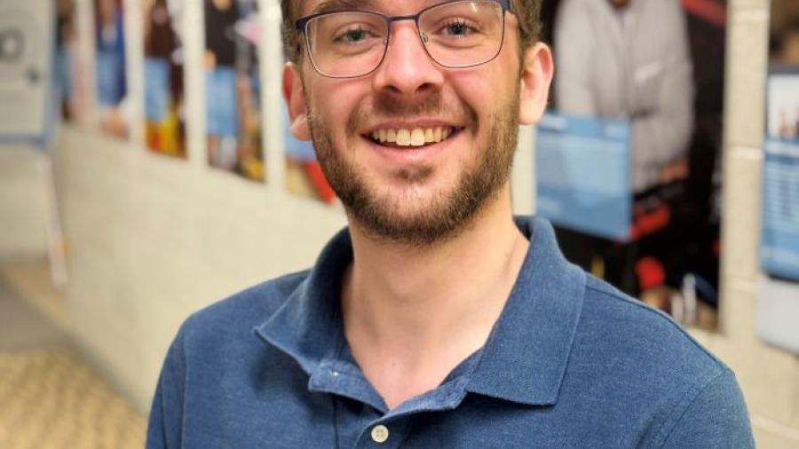 MacIntyre Gorham is a 2018 graduate of Baldwinsville High School who is this year's Student Trustee on the Board of Trustees, and a Meg O'Connell Social Justice Scholar.
