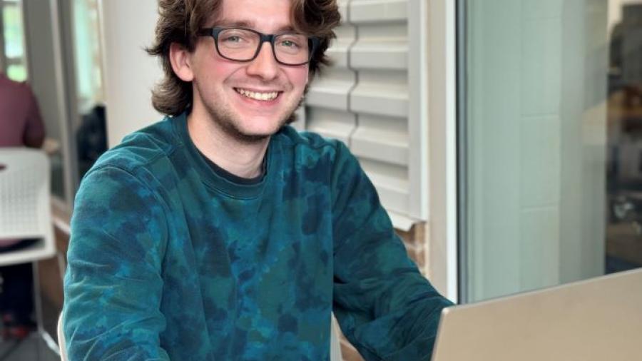Matthew Kirkendall is a Baldwinsville High School graduate who will complete his Computer Science degree in May.