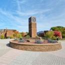 Clock Tower in the middle of campus