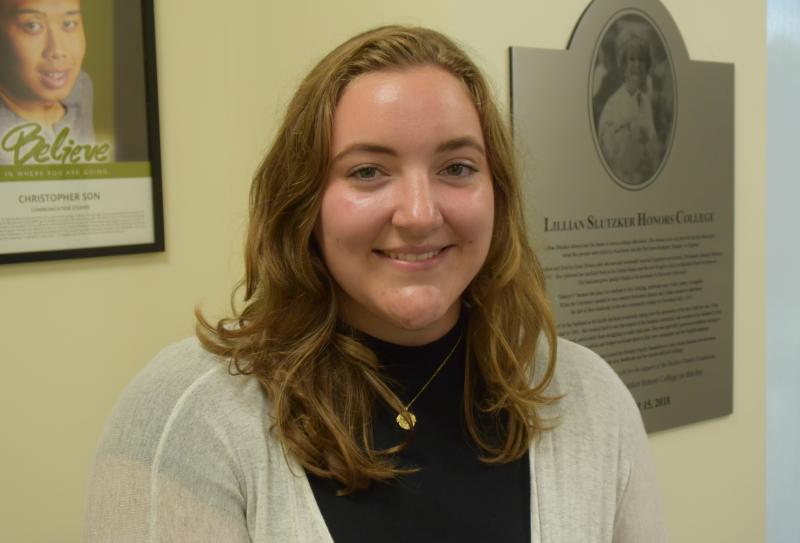 photo of student Maddie Bohrer