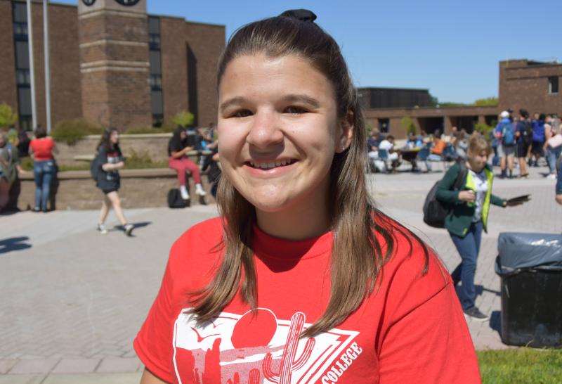 photo of student Paris Graziano