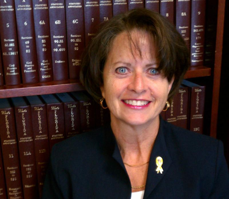 Michelle Morley, an OCC grad who is now a Judge in Florida.