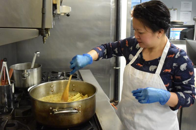 Ngoc Huynah at With Love: Vietnam