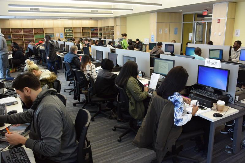 Coulter Library Computer Lab