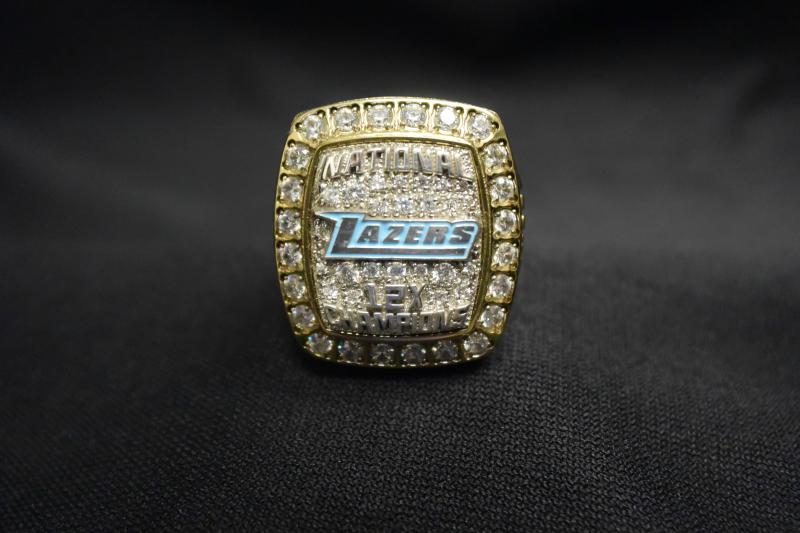 The 2019 Men's Lacrosse Championship Ring