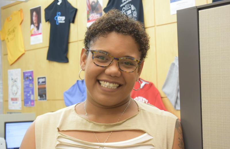 photo of student Kiki Horton