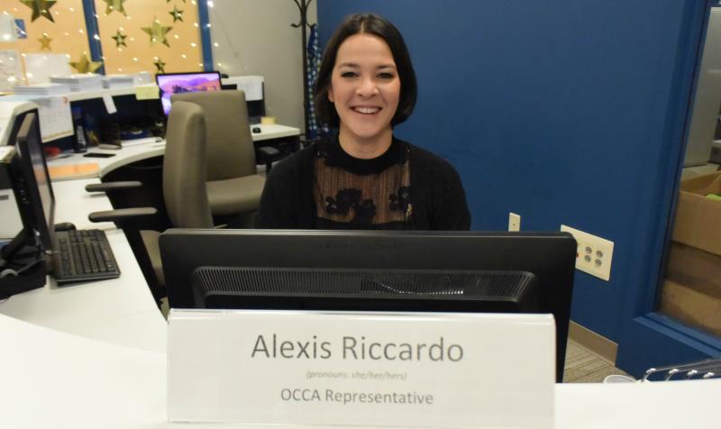 Student Alexis Riccardo