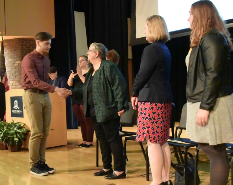 Fall 2019 PTK Induction Ceremony