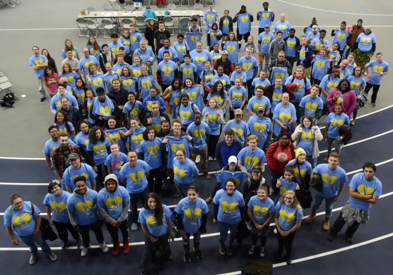 Day of Service group photo