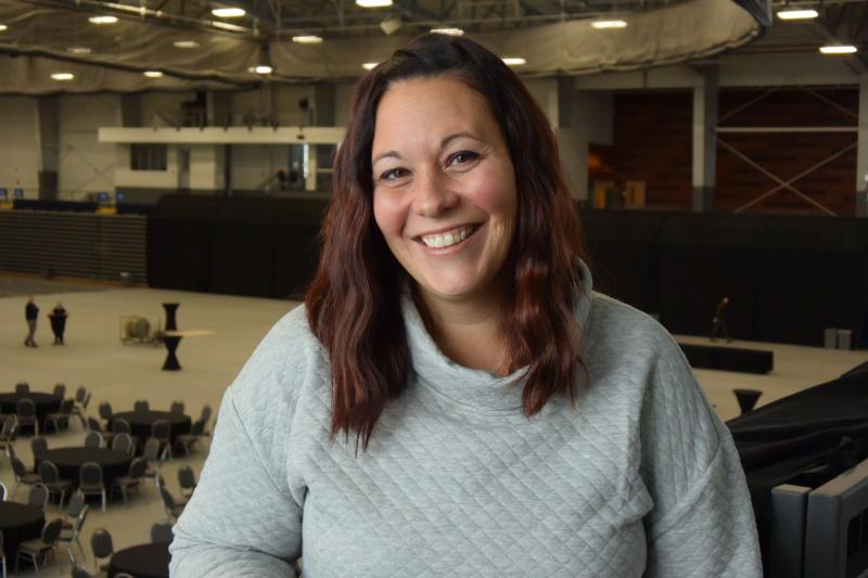 Sara Conway, Assistant Director of Events