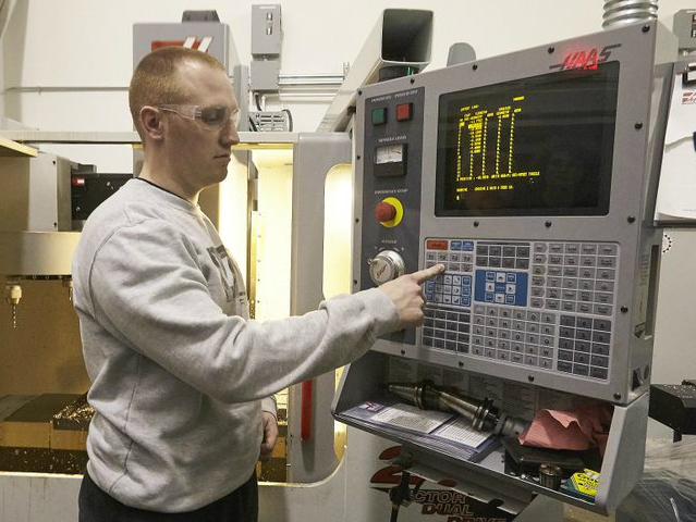 Manufacturing in Whitney