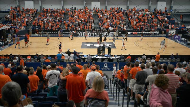 The TBT Tournament is returning to the SRC Arena.