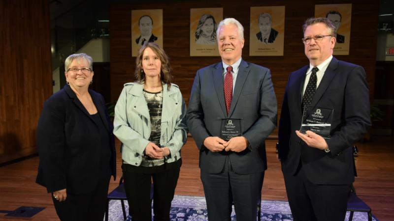Alumni Faces Honorees