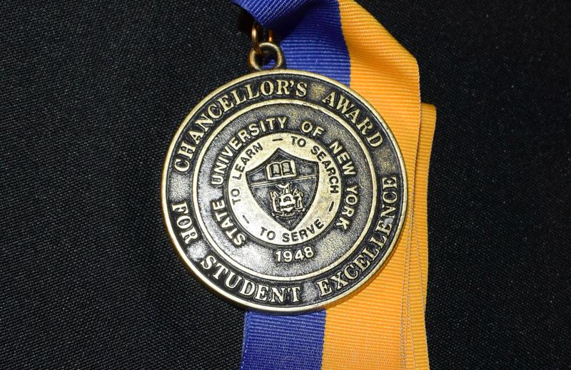 SUNY Chancellor's Award Medal