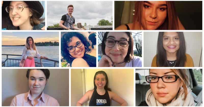 Collage of Most Student Awardees