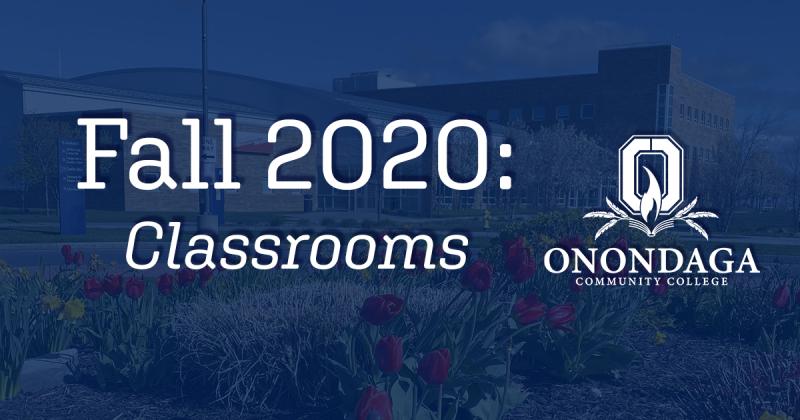 Fall 2020: Classrooms &amp; OCC Logo