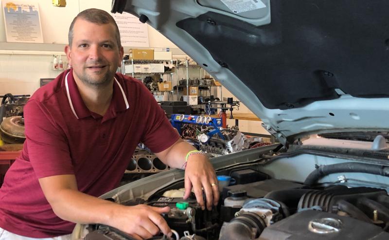 Ryan Beckley, Automotive Technology