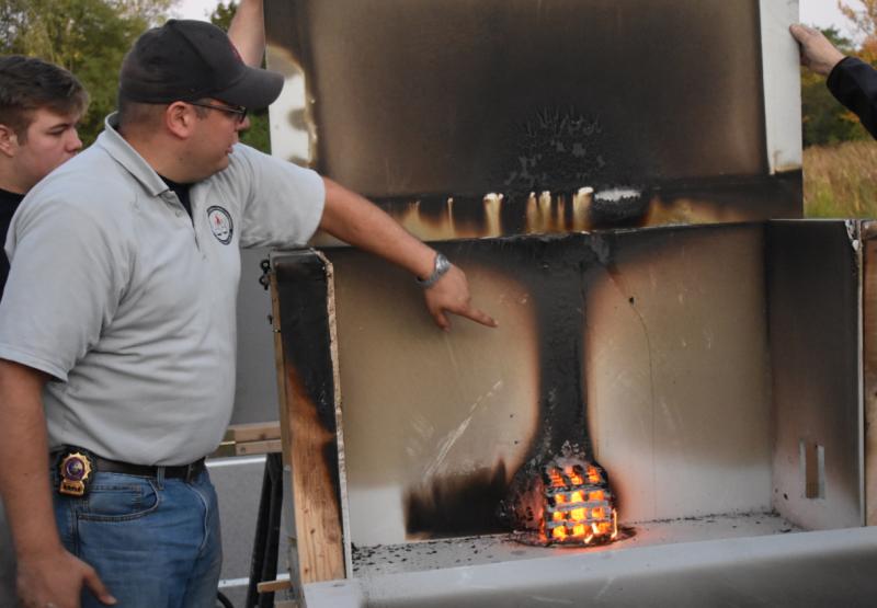 Kevin Geidel, Fire Protection Technology