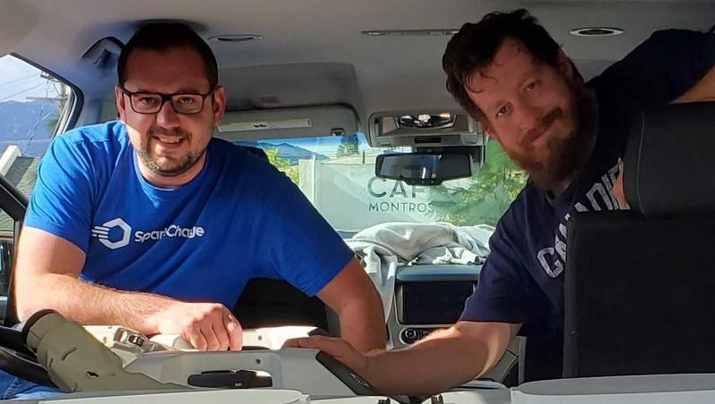 Christopher Ellis, '14 and Richard Whitney, '13.