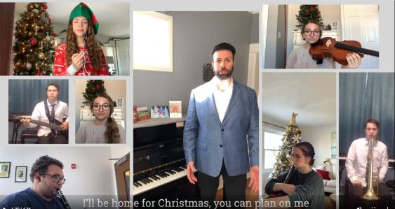 I'll Be Home For Christmas