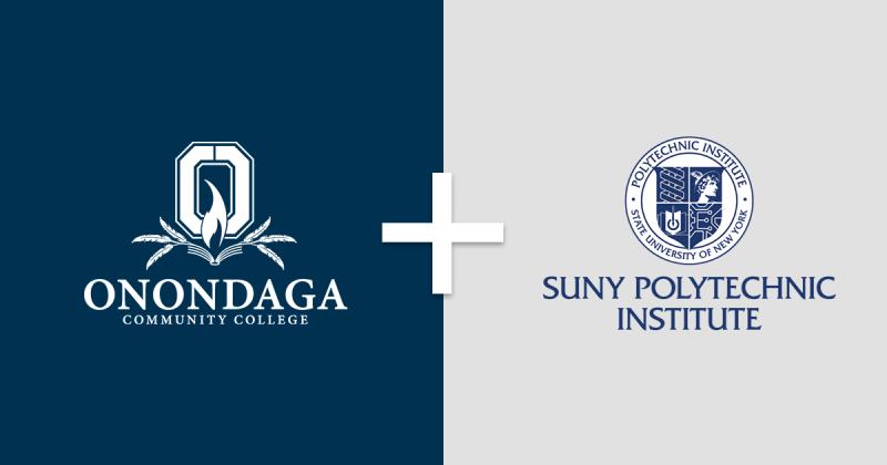 OCC &amp; SUNY Poly logo
