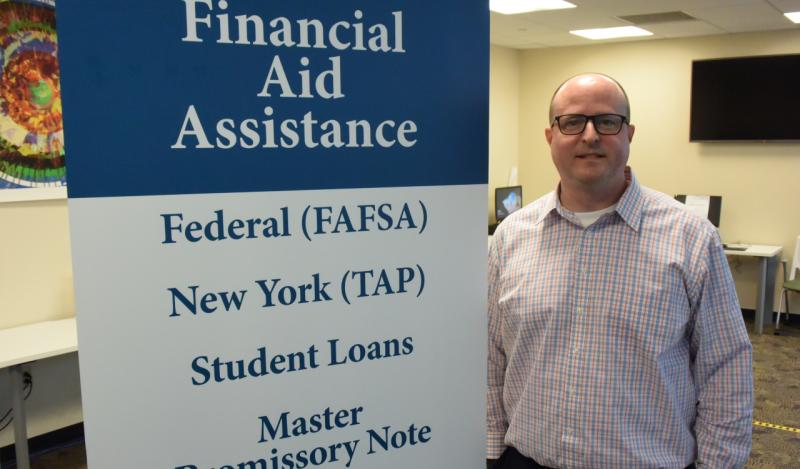 Kevin Sapio, Director of Financial Aid
