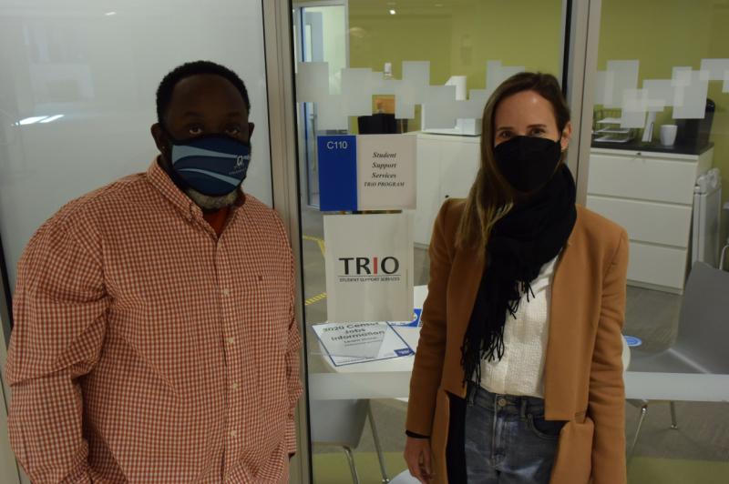 Randy Wright and Megan Bahns