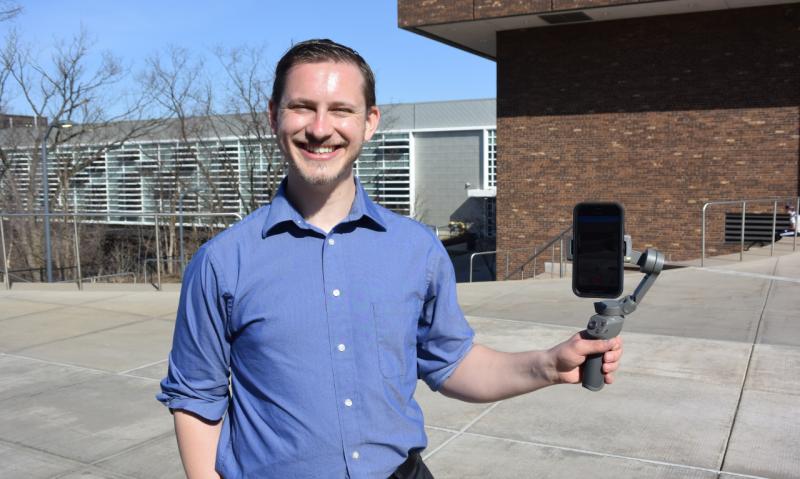 Zach Snyder, Digital marketing Specialist