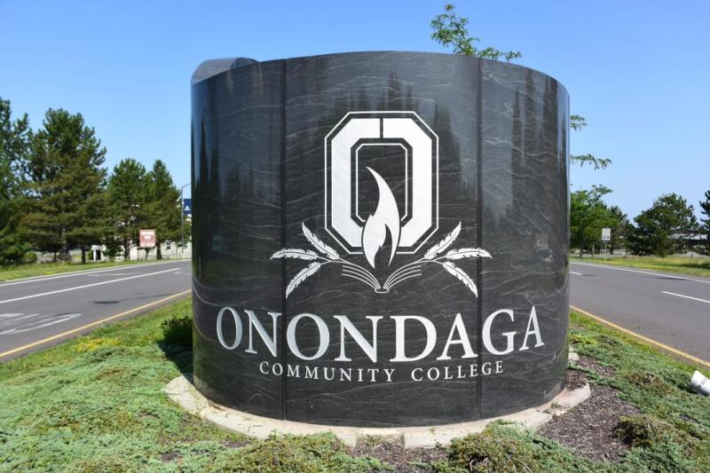 OCC entrance sign