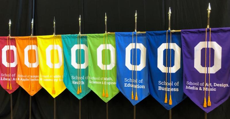 school flags